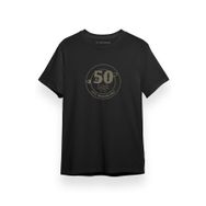 Tshirthane Cowboy Bebop Woolong Coin Siyah Kısa Kol Erkek T-shirt