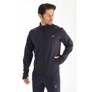 Tshirthane Crozwise Dalgıç Yarım Yaka Lacivert Tam Fermuarlı Spor Erkek Sweatshirt