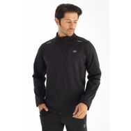 Tshirthane Crozwise Dalgıç Yarım Yaka Siyah Tam Fermuarlı Spor Erkek Sweatshirt