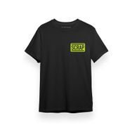 Tshirthane Doom Patrol Scrap Siyah Kısa Kol Erkek T-shirt