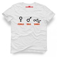 Tshirthane Dragon Ball Female Male Gamer Beyaz Erkek T-shirt