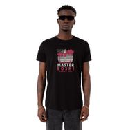 Tshirthane Dragon Ball Z Anime Master Roshi Ho Siyah Erkek T-shirt