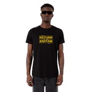 Tshirthane Dragon Ball Z Anime Namek Wars Siyah Erkek T-shirt