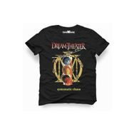 Tshirthane Dream Theater Systematic Chaos Rock Metal Müzik Baskılı Erkek T-Shirt