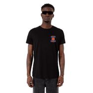 Tshirthane Dubious Handles Logo Siyah Erkek T-shirt