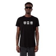 Tshirthane Eat Sleep Anime Siyah Erkek T-shirt