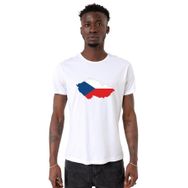 Tshirthane Euro 24 Czech Beyaz Erkek T-shirt