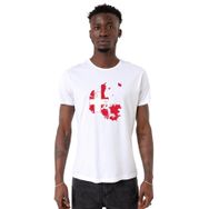 Tshirthane Euro 24 Denmark Beyaz Erkek T-shirt