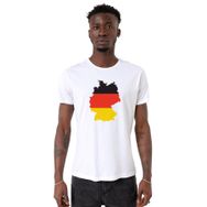Tshirthane Euro 24 Germany Beyaz Erkek T-shirt