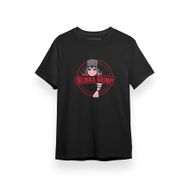 Tshirthane Forrest Gump Bubba Gump Shrimp Co Siyah Kısa Kol Erkek T-shirt