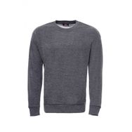 Tshirthane Füme Bisiklet Yaka Erkek Sweatshirt