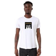 Tshirthane G-Dragon Home Sweet Home Beyaz Bisiklet Yaka Erkek T-shirt