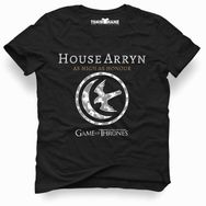Tshirthane Game of Thrones HOUSE ARRYN Siyah Erkek T-shirt