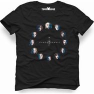 Tshirthane Game of Thrones Siyah Erkek T-shirt