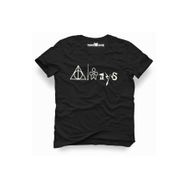 Tshirthane H P Always Baskılı Siyah Erkek T-shirt