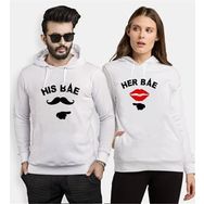 Tshirthane His Bae Her Bae 2'li Sevgili T-shirt