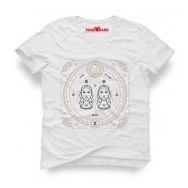 Tshirthane İkizler Burcu Gemini Beyaz Erkek Tshirt