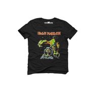 Tshirthane Iron Maiden the Final Frontier Rock Metal Müzik Baskılı Dar Kesim Slim Fit Erkek T-Shirt