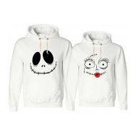 Tshirthane Jack Sally 2 Sevgili Kombinleri Sweatshirt Kombini