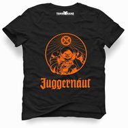 Tshirthane Juggernaut Siyah Erkek T-shirt