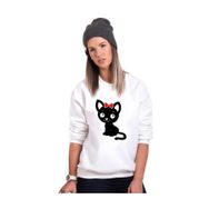 Tshirthane Kedi 2'li Sevgili T-shirt