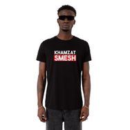Tshirthane Khamzat Chimaev Smesh Siyah Erkek T-shirt