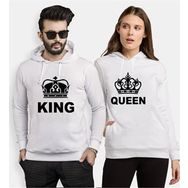 Tshirthane King Queen Sevgili Kombinleri Sweatshirt Kombini