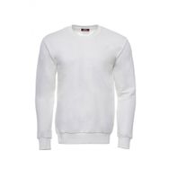 Tshirthane Krem Bisiklet Yaka Desensiz Erkek Sweatshirt