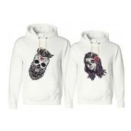 Tshirthane Kurukafa Sevgili Kombinleri Sweatshirt Kombini