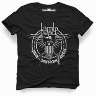 Tshirthane Lamb Of God American Crow Siyah Erkek T-shirt
