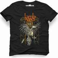 Tshirthane Lamb Of God Crow Siyah Erkek T-shirt