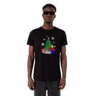 Tshirthane Lego Man Christmas Siyah Erkek T-shirt