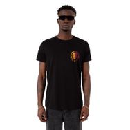 Tshirthane Leon Sarı Kırmızı Siyah Erkek T-shirt