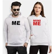 Tshirthane Me Mini Me 2'li Sevgili Sweatshirt