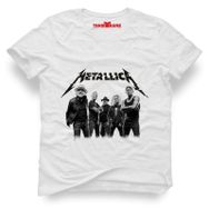 Tshirthane Metallica Grup 2018 Erkek Tshirt