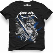 Tshirthane Metallica Hartwall Arena Finland 2019 Siyah Erkek T-shirt