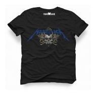 Tshirthane Metallica Stocholm Pop Up Shop Siyah Erkek T-shirt