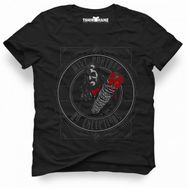 Tshirthane Mike Portnoy No Exceptions Siyah Erkek T-shirt