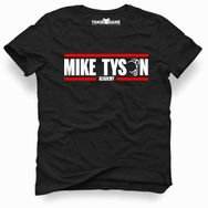 Tshirthane Mike Tyson Academy Siyah Erkek T-shirt