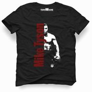 Tshirthane Mike Tyson Punch Siyah Erkek T-shirt