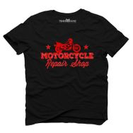 Tshirthane Motorcycle Repair Erkek Tshirt