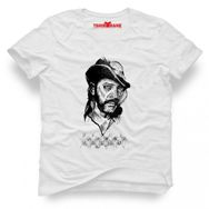 Tshirthane Motörhead I Am Rock And Roll Beyaz Erkek T-shirt