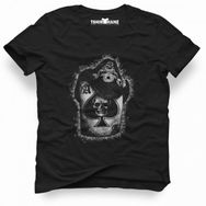 Tshirthane Motörhead İskambil Şapka Siyah Erkek Tshirt