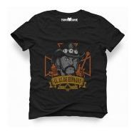 Tshirthane Motörhead Lemmy Kilmister Viski Siyah Erkek T-shirt