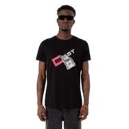 Tshirthane Mr Beast Dollar Bill Siyah Erkek T-shirt