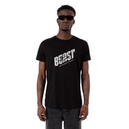 Tshirthane Mr Beast Make The World Siyah Erkek T-shirt