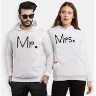 Tshirthane Mr. Mrs. 16 2'li Sevgili Sweatshirt