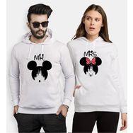 Tshirthane Mr. Mrs. Always Right. 2'li Sevgili Sweatshirt