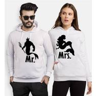 Tshirthane Mr. Mrs. Poseidon 2'li Sevgili Sweatshirt