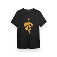 Tshirthane My Hero Academia Tokoyami Fumikage Siyah Erkek T-shirt